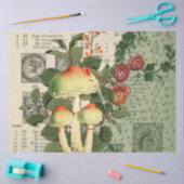 マッシュルームエフェラデザインシリーズ#12 薄葉紙 (クラフト)