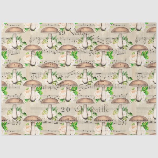 マッシュルームエフェラデザインシリーズ#13 薄葉紙 (正面)