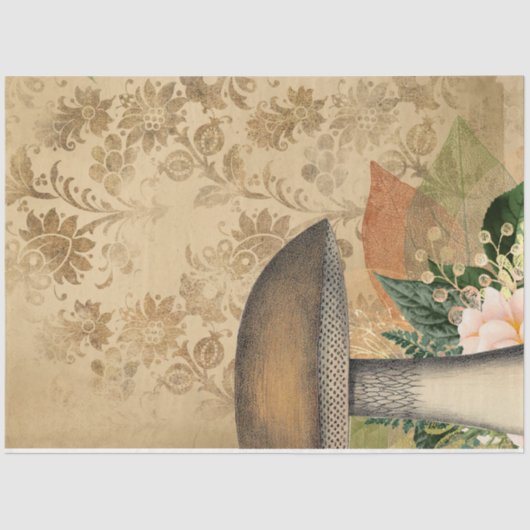 マッシュルームエフェラデザインシリーズ#14 薄葉紙 (正面)