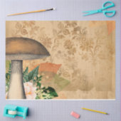 マッシュルームエフェラデザインシリーズ#16 薄葉紙 (クラフト)