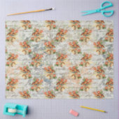 マッシュルームエフェラデザインシリーズ#17 薄葉紙 (クラフト)