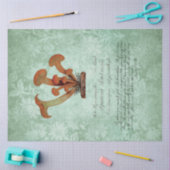 マッシュルームエフェラデザインシリーズ#2 薄葉紙 (クラフト)