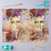 マッシュルームエフェラデザインシリーズ#3 薄葉紙 (クラフト)