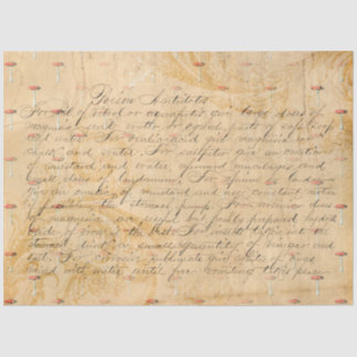 マッシュルームエフェラデザインシリーズ#5 薄葉紙