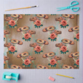 マッシュルームエフェラデザインシリーズ#6 薄葉紙 (クラフト)