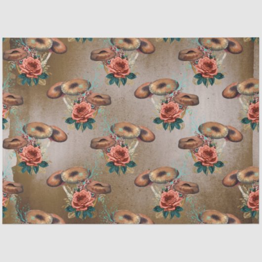 マッシュルームエフェラデザインシリーズ#6 薄葉紙 (正面)