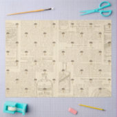 マッシュルームエフェラデザインシリーズ#7 薄葉紙 (クラフト)