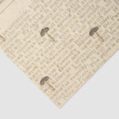 マッシュルームエフェラデザインシリーズ#7 薄葉紙 (詳細)