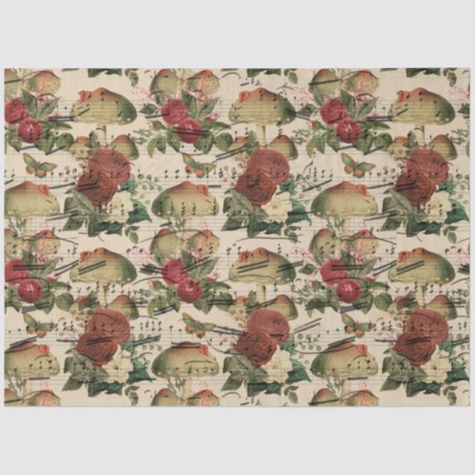 マッシュルームエフェラデザインシリーズ#8 薄葉紙 (正面)