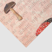 マッシュルームエフェラデザインシリーズ#9 薄葉紙 (詳細)