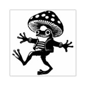 マッシュルームカエル ラバースタンプ (インプリント)