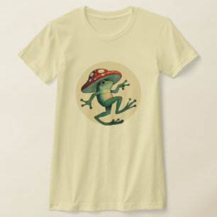マッシュルームカエル Tシャツ