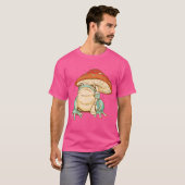 マッシュルームカエル Tシャツ (正面フル)