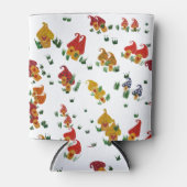 マッシュルームカスタムクーラーボックス 缶クーラー (正面)