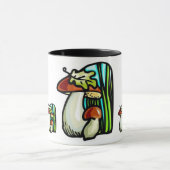 マッシュルームカップ マグカップ (中央)