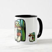 マッシュルームカップ マグカップ (正面右)