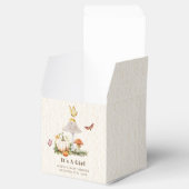 マッシュルームカボチャ蝶ウッドランドベビーシャワー フェイバーボックス (オープン)