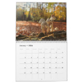 マッシュルームカレンダー カレンダー (1月 2026)