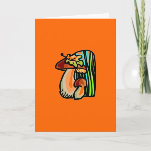 マッシュルームカード シーズンカード (正面)