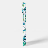 マッシュルームガーデンブルー Case-Mate iPhoneケース (裏面 / 左)