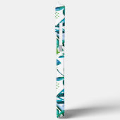 マッシュルームガーデンブルー Case-Mate iPhoneケース (裏面 / 左)