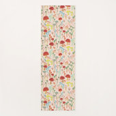 マッシュルームガーデンヨガマット – 両面 ヨガマット (正面)