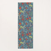 マッシュルームガーデンヨガマット – 両面 ヨガマット (裏面)