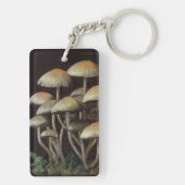マッシュルームキーチェーン キーホルダー (裏面)