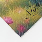 マッシュルームクリークフリースブランケット フリースブランケット (角)