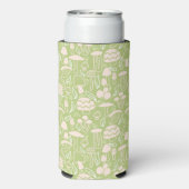 マッシュルームグリーンクールクリーム スリム缶クーラー (Seltzer裏面)