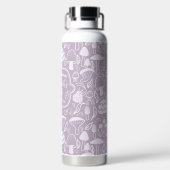 マッシュルームグレークリクールーム ウォーターボトル (背面)