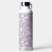 マッシュルームグレークリクールーム ウォーターボトル (正面)