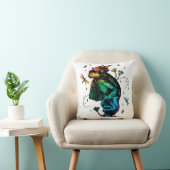 マッシュルームコッタゲコア手引きスタイル クッション (椅子)