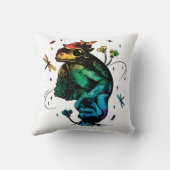 マッシュルームコッタゲコア手引きスタイル クッション (裏面)