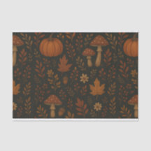 マッシュルームコテージお洒落ーウォーターカラーフォレスト