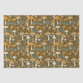 マッシュルームコテージコアレトロブラウン 薄葉紙 (正面)