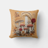 マッシュルームコテージコア クッション (正面)