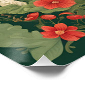 マッシュルームコテージコア ポスター (コーナー)