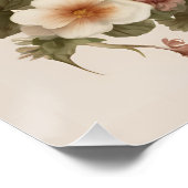 マッシュルームコテージコア ポスター (コーナー)