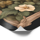 マッシュルームコテージコア ポスター (コーナー)