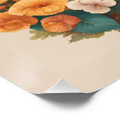 マッシュルームコテージコア ポスター (コーナー)