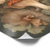 マッシュルームコテージコア ポスター (コーナー)