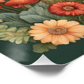 マッシュルームコテージコア ポスター (コーナー)