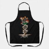 マッシュルームコテージコアDNAマイコロジーシャームハンター エプロン (正面)