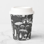 マッシュルームコーヒーカップ 紙コップ (正面)