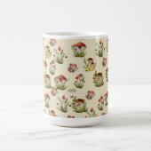 マッシュルームコーヒーマグ コーヒーマグカップ (中央)