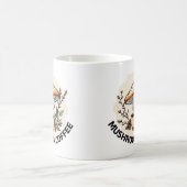 マッシュルームコーヒー コーヒーマグカップ (中央)