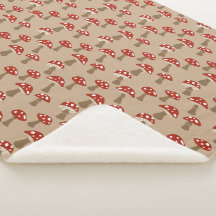 マッシュルームシェルパブランケット