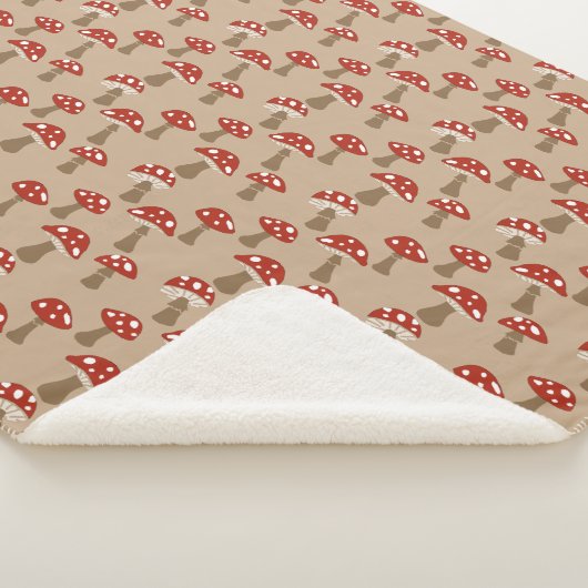 マッシュルームシェルパブランケット シェルパブランケット (3/4)