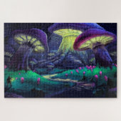 マッシュルームシティパズル ジグソーパズル (横)